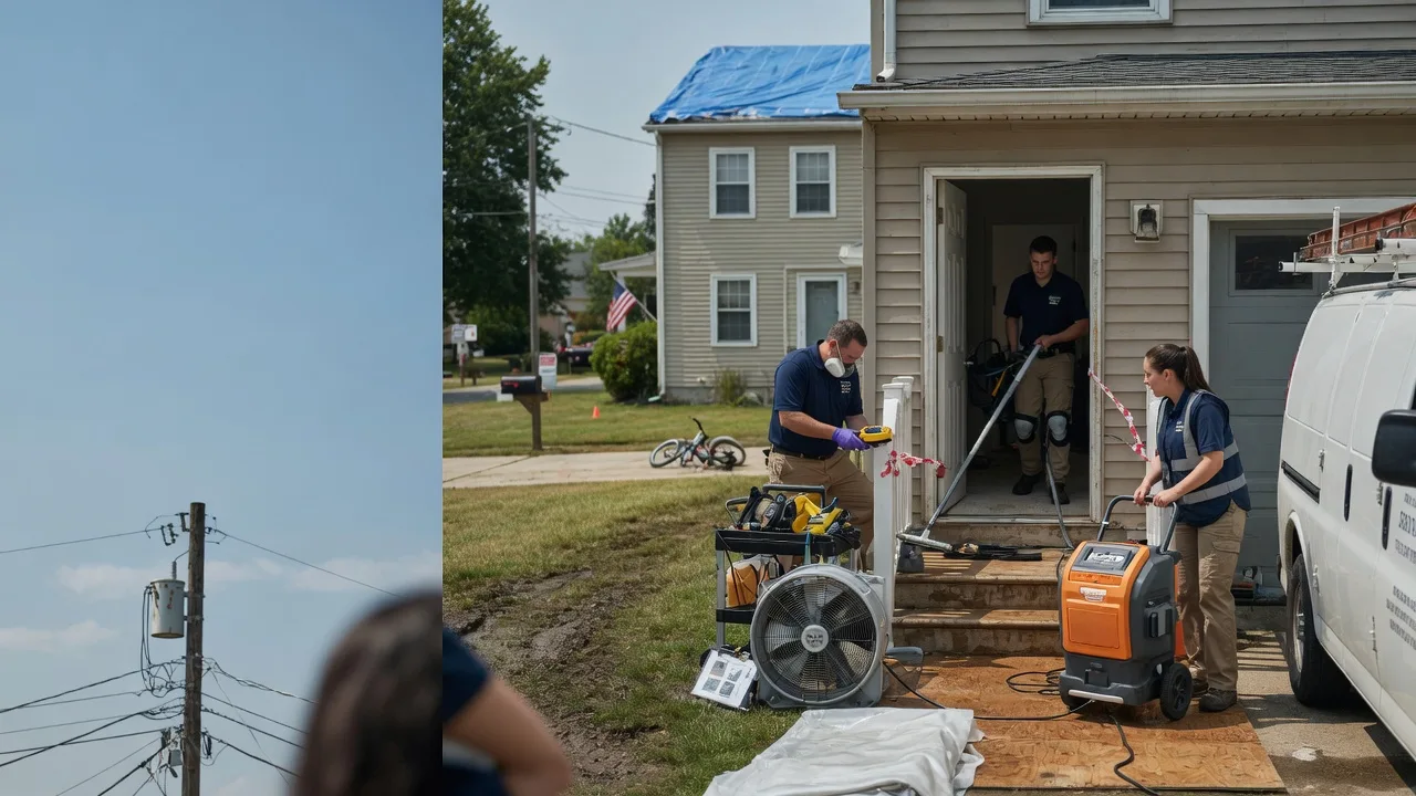 Water Damage Repair in Gunlock, KY near me